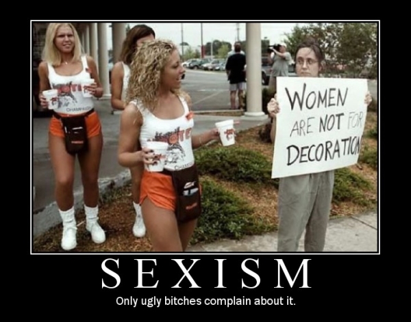photo of sexism